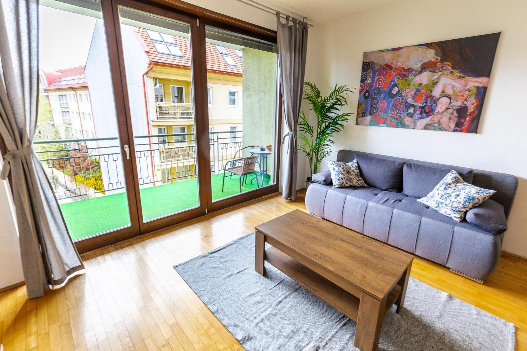 Kazinczy 52 B Apartment Budapest Exterior foto