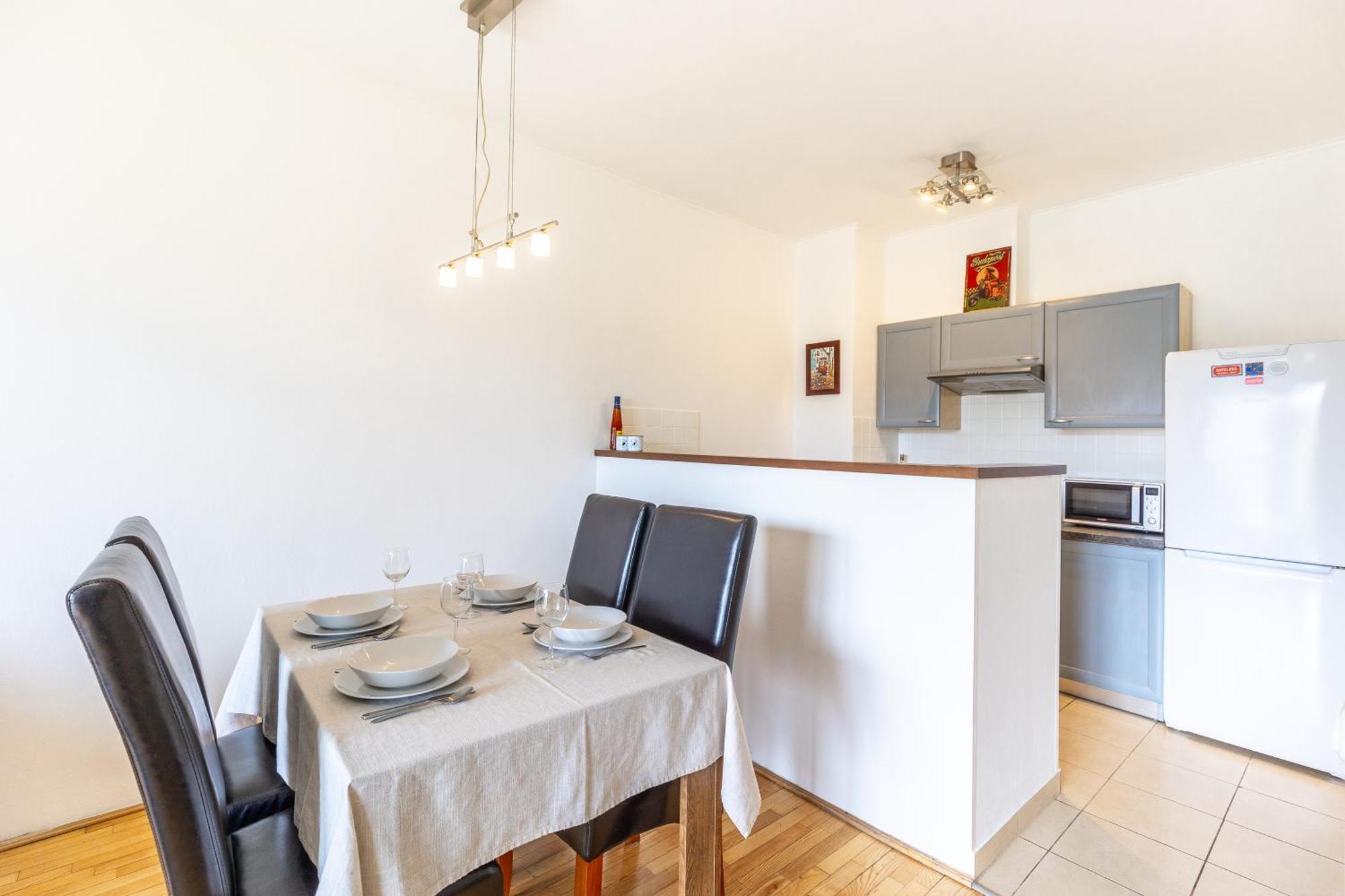 Kazinczy 52 B Apartment Budapest Exterior foto